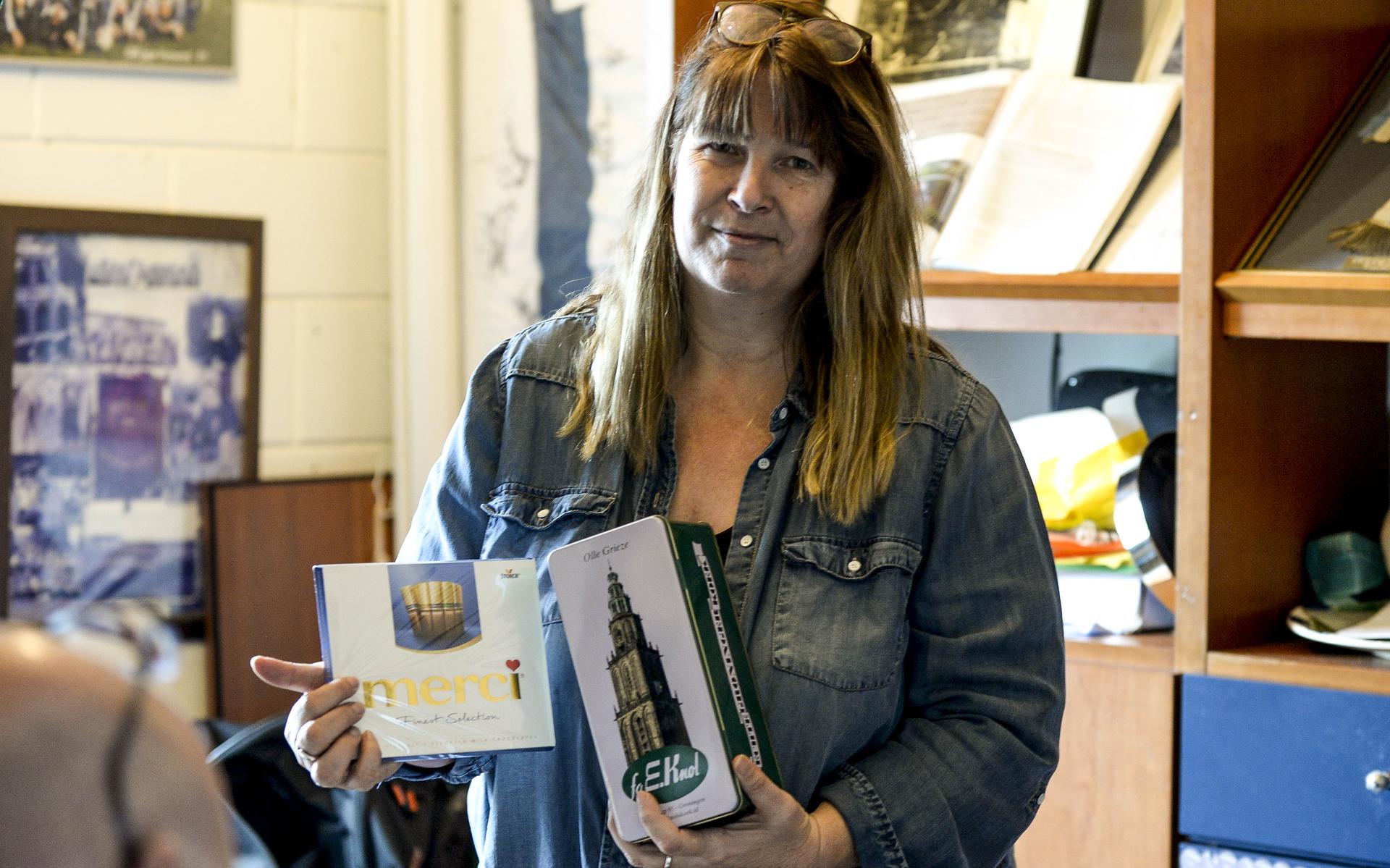 Forward pakt punten met nieuwe gastvrouw. ‘Het was een zootje, nu is